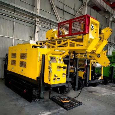 CSD2600L Diamond Core Drilling Rig